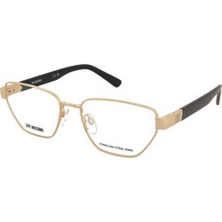 Love Moschino MOL693 000 Γυναικείος Σκελετός Γυαλιών Οράσεως Μεταλλικός Χρυσός