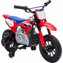 AIYAPLAY Honda CRF 450R Ηλεκτροκίνητο Παιδικό Μηχανάκι 12V Κόκκινο 370-485V90RD
