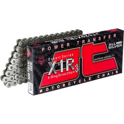 JT Αλυσίδα Κίνησης 520 X1R3 X-Ring 112 Links για Yamaha MT-03 320 '16-'23 / 660 '06-'14 / YZF R3 '15-'23