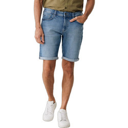 Mexx Αθλητική Ανδρική Βερμούδα Τζιν Μπλε MF006200951M-50063