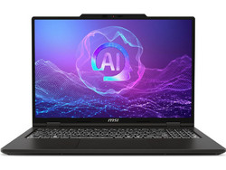 MSI Venture A16 AI A2HMTG-043US Touch (Ryzen 9 270/32GB/2TB SSD/Radeon Graphics 780M/Windows 11)