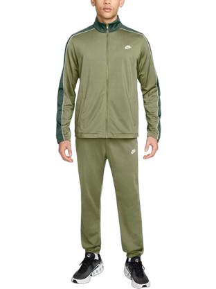 Nike Sportswear Club Ανδρικό Σετ Φόρμας με Λάστιχο Χακί HV1444-377