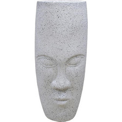 Fylliana Κασπώ Δαπέδου Εξωτερικού Χώρου Λευκό 38x88cm 374-223-355