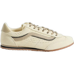 Vans Super Lowpro Γυναικεία Sneakers Εκρού VN000D8TGRZ