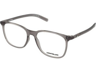 Montblanc MB0327O 002 Ανδρικός Σκελετός Γυαλιών Οράσεως Κοκάλινος Γκρι