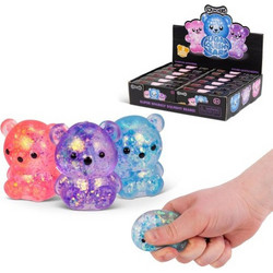 Tobar Scrunchems Sugar Diddy Bears Squishy Διάφορα Χρώματα