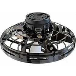 UFO Fidget Spinner Μαύρο