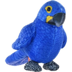 Wild Republic Rainforest Hyacinth Macaw 11cm