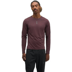 Hoka Everyrun Ανδρικό Αθλητικό T-Shirt Μπορντό 1175854-DEP