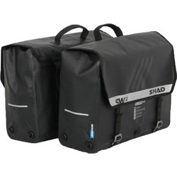 Shad SW42 Σετ Σαμάρια Μηχανής 2x25lt Μαύρα