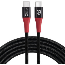 Microconnect CUSBC-SC Braided USB-C to USB-C 1.5m Black