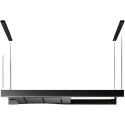 Falmec Light Απορροφητήρας Νησίδα 180cm Μαύρος