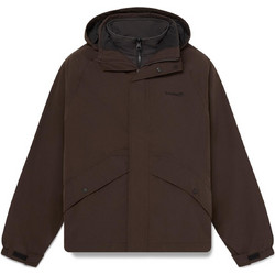 Timberland Ανδρικό Μπουφάν Χειμωνιάτικο Softshell Καφέ TBC0YH6XC35