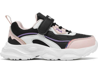 Fila Memory Mayra Παιδικά Sneakers Μαύρα Ροζ 3YF43018-090