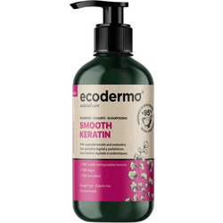 Ecoderma Smooth Keratin Σαμπουάν Κερατίνης 500ml
