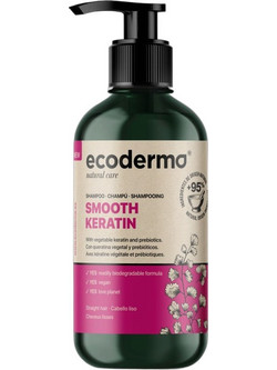 Ecoderma Smooth Keratin Σαμπουάν Κερατίνης 500ml
