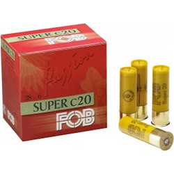 Fob Passion Super Φυσίγγια Συγκέντρωσης 20Cal 70mm 15βολα 28gr 25τμχ