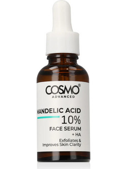 Cosmo Advanced Mandelic Acid 10% & Ha Αντιγηραντικό Ενυδατικό Serum Προσώπου με Υαλουρονικό 30ml