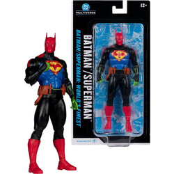 McFarlane DC Multiverse Batman Superman World's Finest 18cm