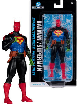 McFarlane DC Multiverse Batman Superman World's Finest 18cm