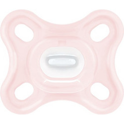Mam Comfort Ορθοδοντική Πιπίλα Σιλικόνης 0-3m Ροζ