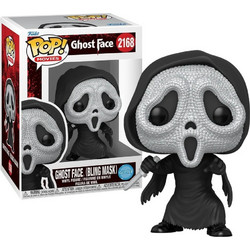 Funko Pop! Movies Ghost Face 2168 Ghost Face Bling Mask