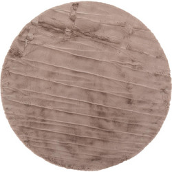 Royal Carpet Bunny Χαλί Στρογγυλό 200cm Beige 1000