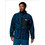 Columbia Ανδρική Ζακέτα Fleece με Φερμουάρ Navy Μπλε 2135651-442
