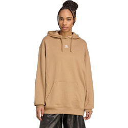 Adidas Essentials Loose French Terry Γυναικείο Αθλητικό Φούτερ με Κουκούλα Ταμπά JX7754