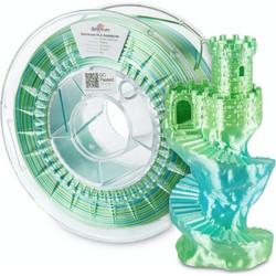 Spectrum Silk PLA 1.75mm Rainbow Ocean Melange 1Kg