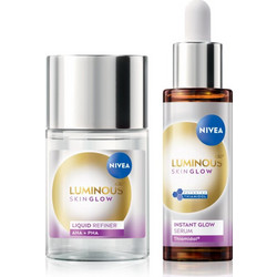 Nivea Luminous 630 Skin Glow Cream 100ml + Serum 30ml