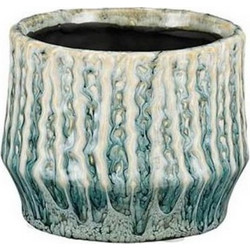 Plastona Vida Κασπώ Πήλινο Μπεζ Μπλε 11x8.5cm 02.1186856