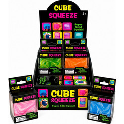 Nice Cube Swirl Squishy Διάφορα Χρώματα