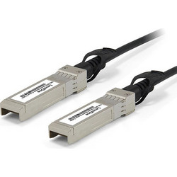 LevelOne SFP+ Καλώδιο Οπτικής Ίνας 1m Black DAC-0101