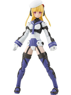 KOTOBUKIYA Frame Arms Girl Greifen Barracuda 15cm