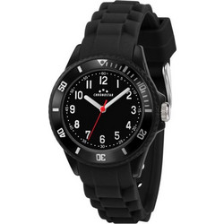 Chronostar Rocket Γυναικείο Ρολόι με Μαύρο Καουτσούκ Λουράκι R3751288004