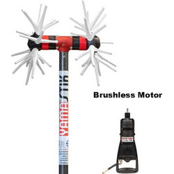 Yamastik Brushless X14 Ελαιοραβδιστικό Μπαταρίας Νιφάδα 800W 25V με Κοντάρι Ανθρακόνημα 2.8m 3.1kg
