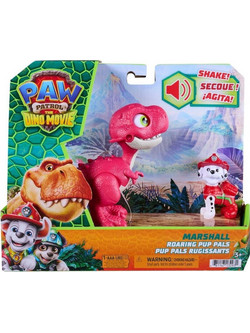 Spin Master Paw Patrol The Dino Movie Roaring Pup Pals Marshall