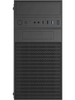 Akyga AK19BK Micro Tower Κουτί Υπολογιστή