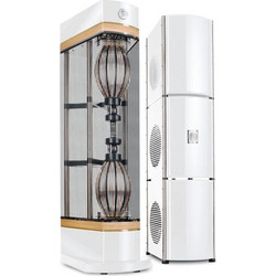 MBL 101 X-Treme MKII Ζεύγος Ηχείων Hi-Fi Δαπέδου 500W 4 Δρόμων White Chrome