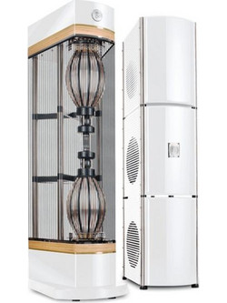 MBL 101 X-Treme MKII Ζεύγος Ηχείων Hi-Fi Δαπέδου 500W 4 Δρόμων White Chrome