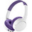Belkin Soundform Mini 2 Ενσύρματα & Ασύρματα Bluetooth Ακουστικά Over Ear Λευκά Μωβ