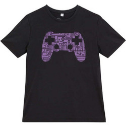Bonprix Παιδικό T-Shirt Κοντομάνικο Μαύρο 967953