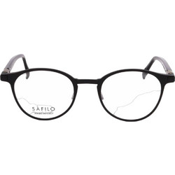 Safilo FORGIA 01 003 Ανδρικός Σκελετός Γυαλιών Οράσεως Κοκάλινος Μαύρος