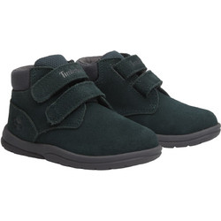 Timberland Παιδικά Μποτάκια Navy Μπλε Suede με Σκρατς TB0A6ED6AKP7