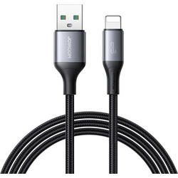Joyroom S-A28 Series Braided USB-A to Lightning Cable 2m Black