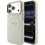 Guess Saffiano Peony Ring Magsafe Back Cover Beige (iPhone 18 Pro Max / 17 Pro Max)