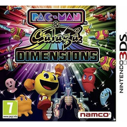 Pac-Man & Galaga Dimensions Used 3DS