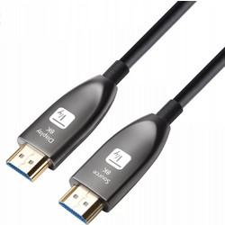 Techly Καλώδιο HDMI 2.1 HDMI Male to HDMI Male 10m Black ICOC HDMI-HY8-010