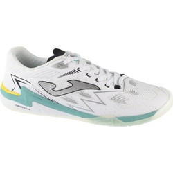 Joma Regate Carbon 2602 IN RECW2602IN Ποδοσφαιρικά Παπούτσια Σάλας Λευκά